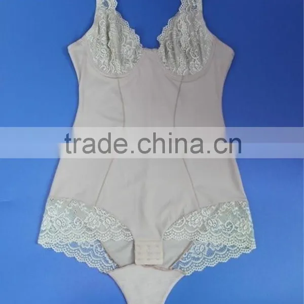 Hot Sale Nude Slim Lady Shapewear,body Suits Shapewear photo-6