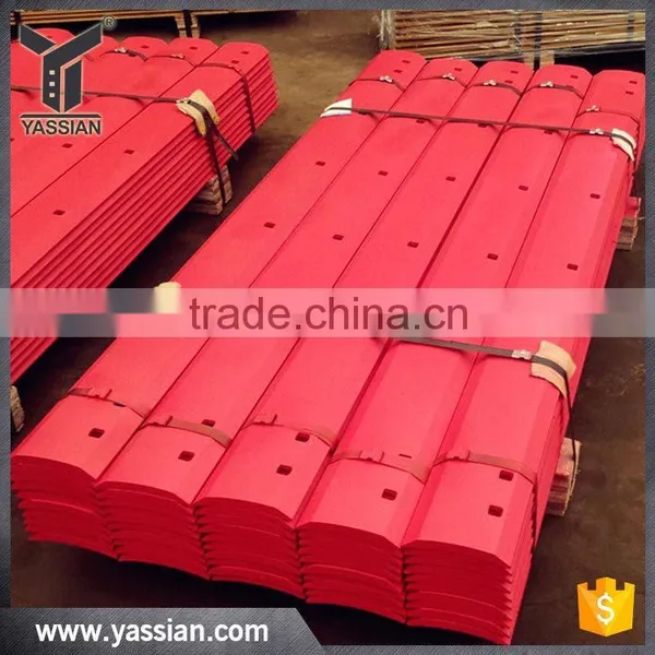 Low Price 15 Holes 5d9553 Grader Blade Heat-treated Dozer Blade Tractor Cutting Edge Quality Choice