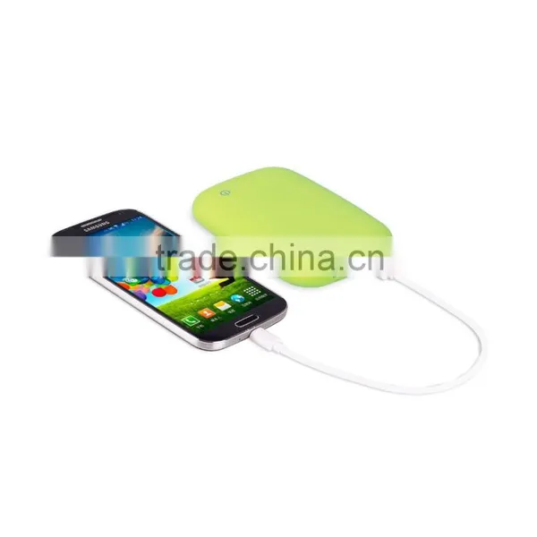 Emergency Charging Station 4000mAh Qi Wireless Charger Power Bank, Portable Wireless Power Bank Charger photo-2