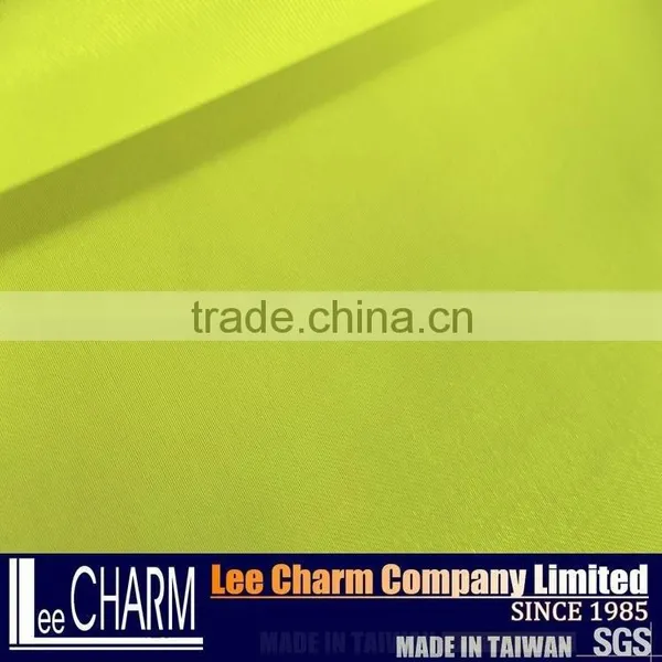 Leaf Green Taffeta Artificial Plant Material Stiff Fabric photo-5