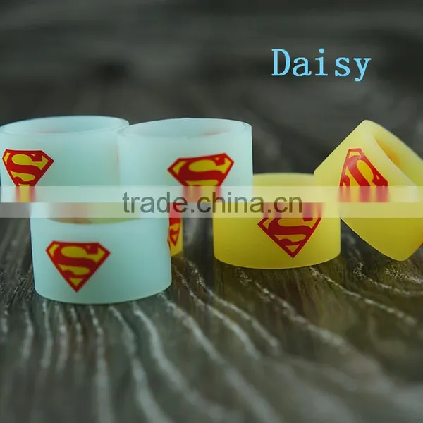 2015 New Design Best Selling Products Silicone Vape Band for Eicg Atomizer, Tank Mod, Silicone Vape Band for Christmas Stocking photo-2