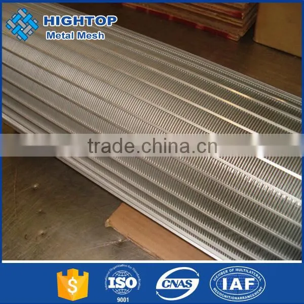 Wedge Wire Screen For Core Part Of Water Filtering Equipment , 37 Diameter photo-4