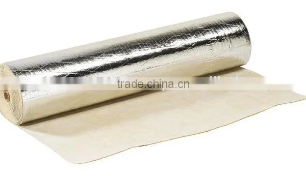 Good Quality Flat Rubber Underlay for Laminate, Engineered & Solid Wood Flooring,