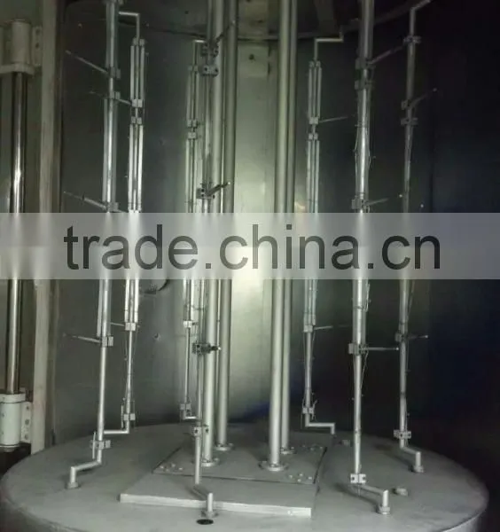 Car Wheel Hub Vacuum Magnetron Sputtering Coating Machine photo-2