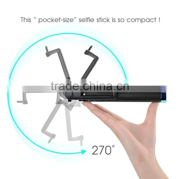 Custom Extendable Portable Mini Camera Tripod Monopod photo-4