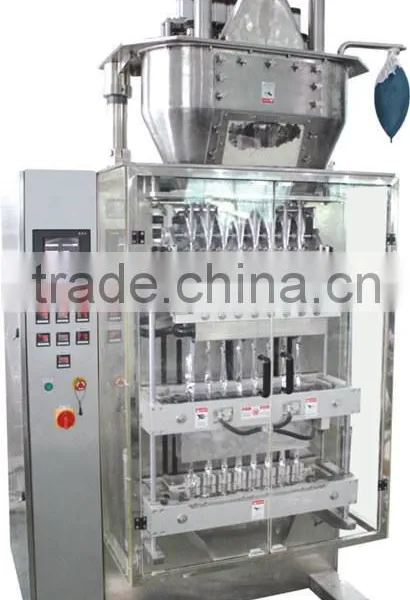 Multi-lane Back Sealing Stick Sugar Packing Machine