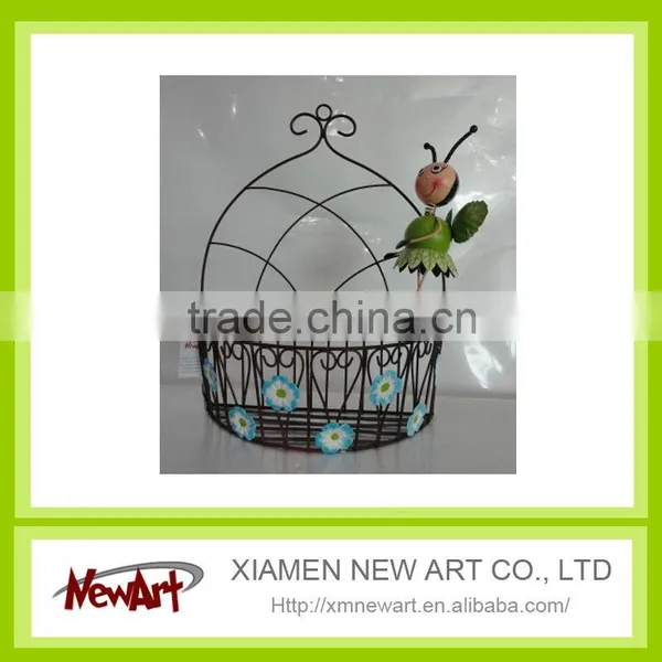 Iron Hanging Basket Hanging Plant Baskets