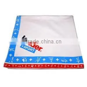100% Soft Cotton Innovative Printed Microfiber Towel photo-2