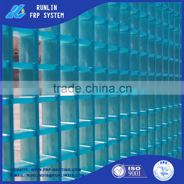 high strength thin wall grp grating for sale