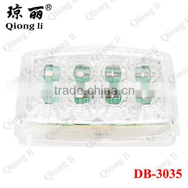 12V or 24V 17 LEDs Universal Waterproof Anti-shock PC Lens Truck Marker and Clearance Light photo-4