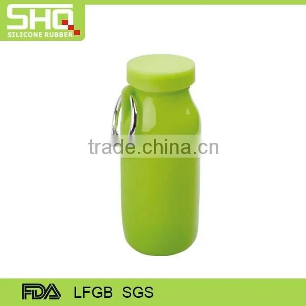 Travelling Food Grade Silicone Bottles photo-3