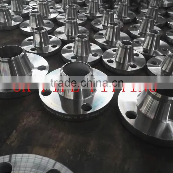 ASTM B366 Alloy 20 Lap Joint Flange ASTM B366 Alloy 20 Blind Flange photo-2