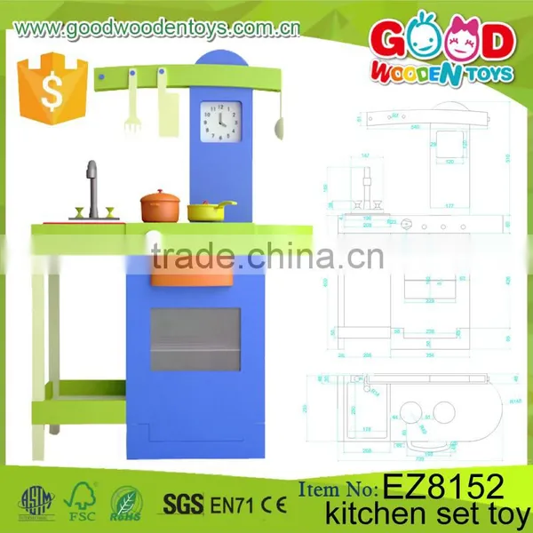 Promotion Wooden Kitchen Set Toy OEM/ODM Children Gift Educational Game Wood Toys for Kids Most Popular