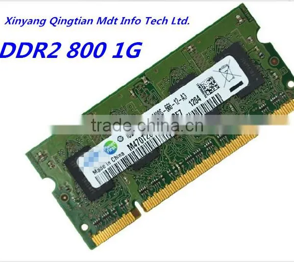 Wholesale Brand New Memory---1G DDR2 533/667/800 Laptop RAM PC-6400S photo-3