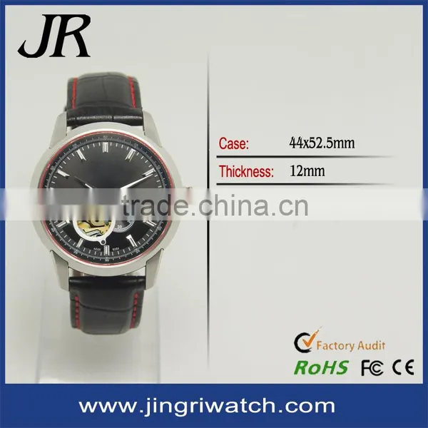 OEM Factory Tourbliion Watch Automatic Movement Stainless Steel Watch photo-2