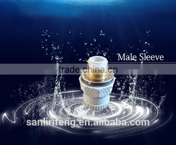 Lifeng T20*1/2M*20 Brass Inside Male Tee photo-2