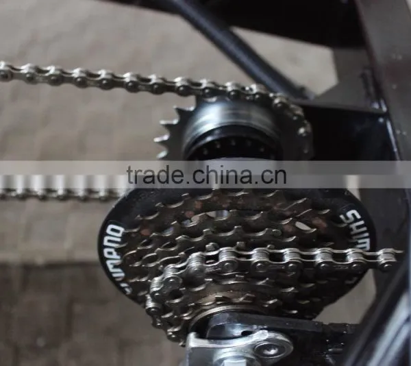 JOBO FRP Three Wheel Motor Cycle 1Kw Electric Rickshaw Pedicab, Velo Taxi photo-2