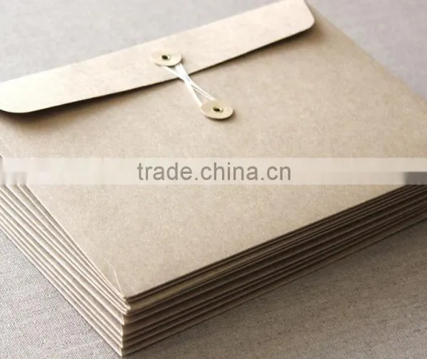Envelope Printing,Kraft Envelope With String,Medicine Envelope photo-4