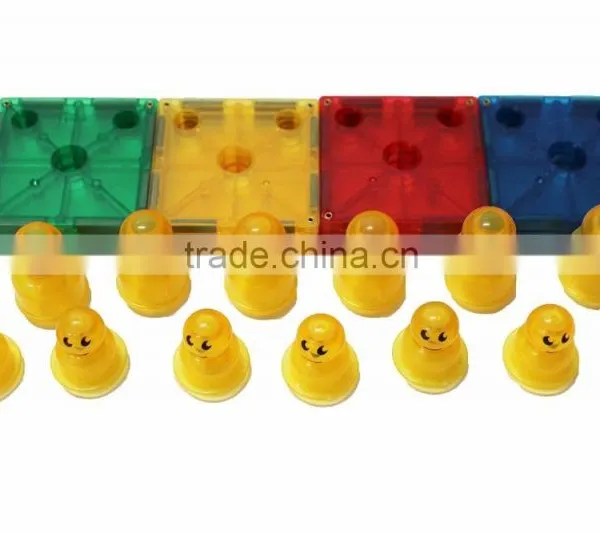 Magnetic Stick N Stack 3-D Magnetic Plates 100pcs Sets photo-4