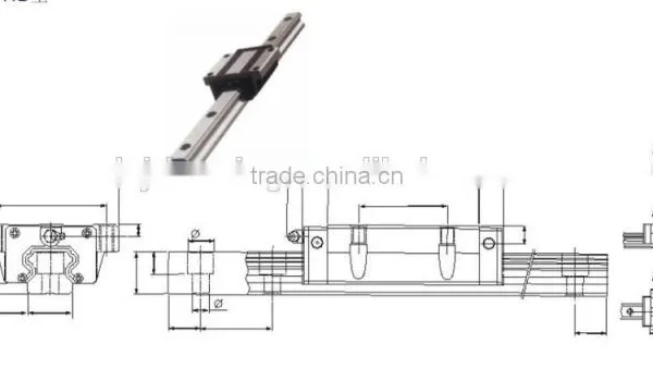 Factory Offer Low Price Linear Guide Rails for Exporting photo-4