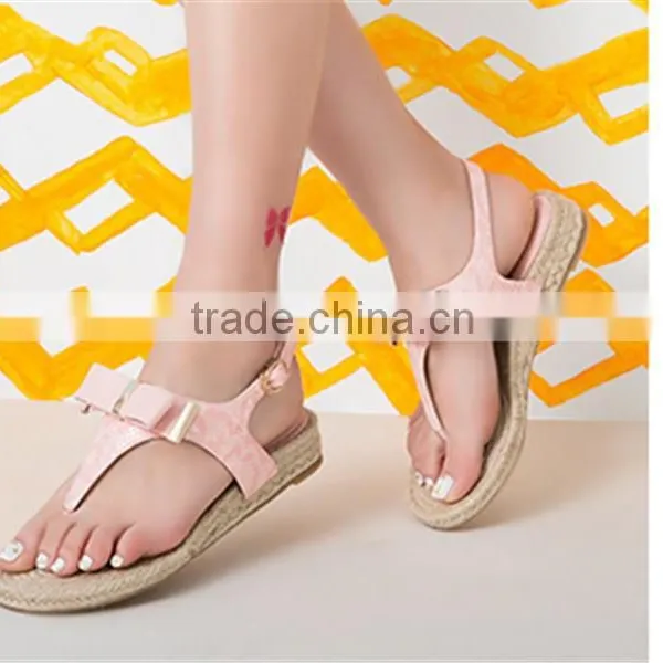 Brand New Sandals Flat Women Sandals 2015 Flat High Quality With High Quality XT-DA0746 photo-2