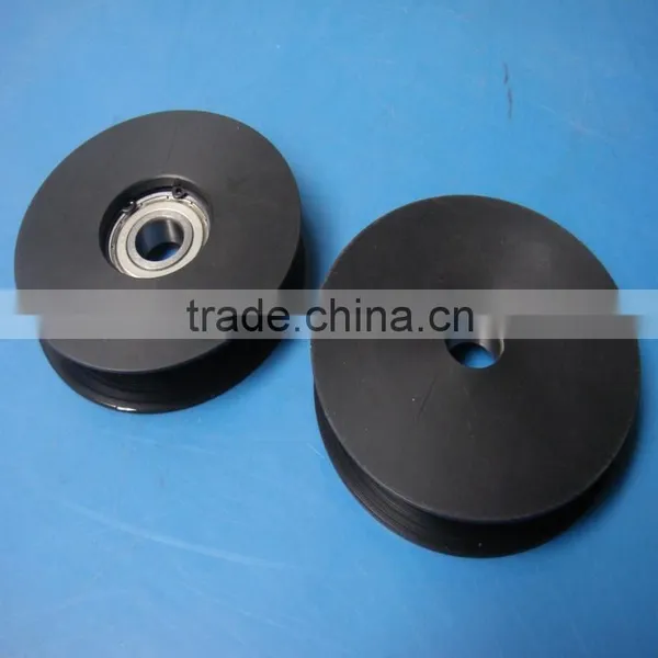 Customized Material Slide Roller Plastic mc Nylon Crane Sheave Pulley as Your Drawings photo-5
