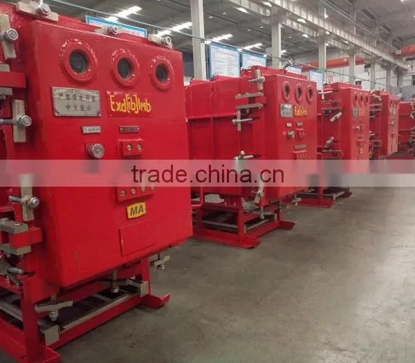 Mine Intrinsically Safe Vacuum Motor Starter photo-3