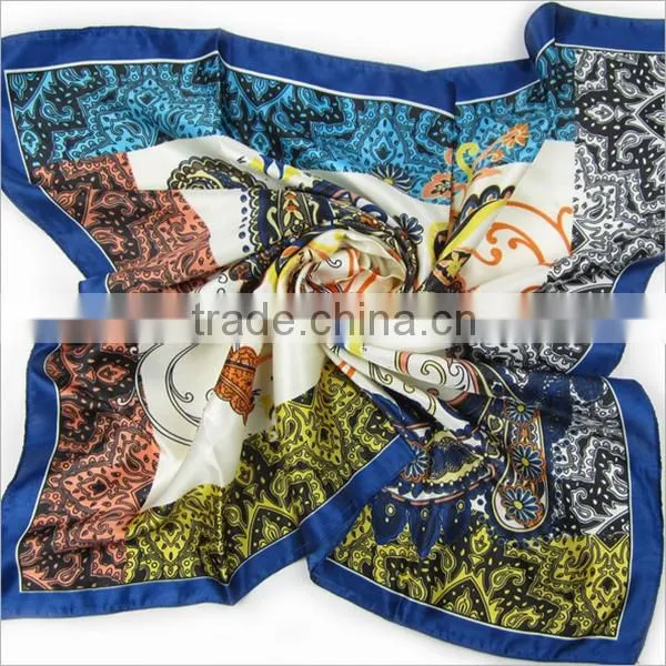 Wholesale High Quality Customizable Lady Polyster Scarf photo-2