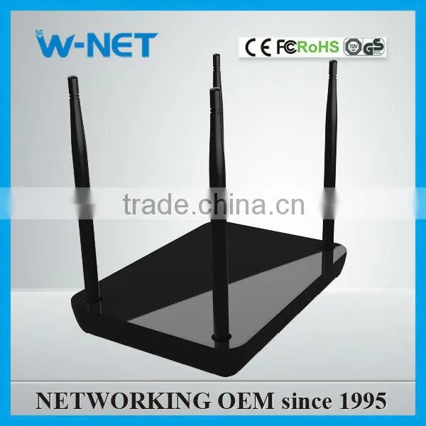 AC680 Dual Band 1200M Wireless Router With 4x5dBi Fixed Antenna Wireless Router photo-2