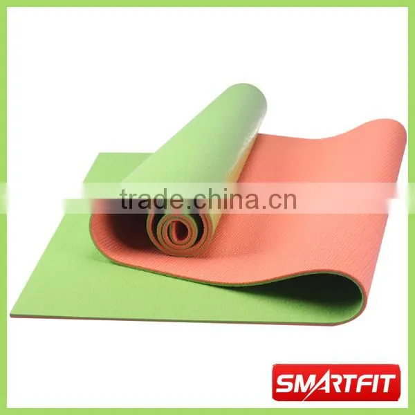Double Color PVC Yoga Mat OEM Washable Mat