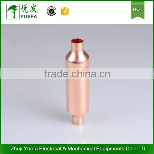 Bulk Sale Copper Pipe Air Condition Parts Filter Drier photo-2