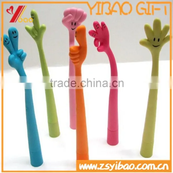 2015 Hot Sale Student Rubber Silicone Finger Pens&silicone All Kinds Pens photo-2