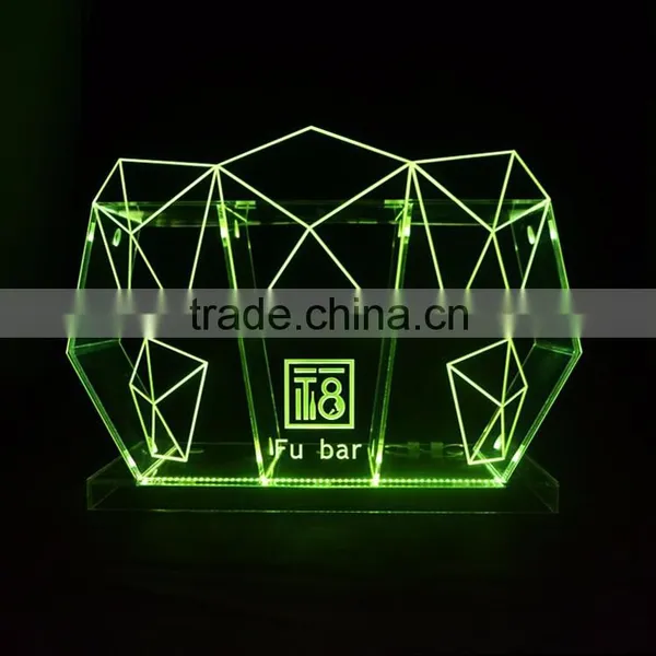 LED Night Bar Table, Modern LED Sign for Night Club photo-5