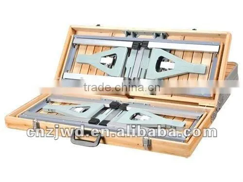 Foldable Camping Wooden Table photo-4