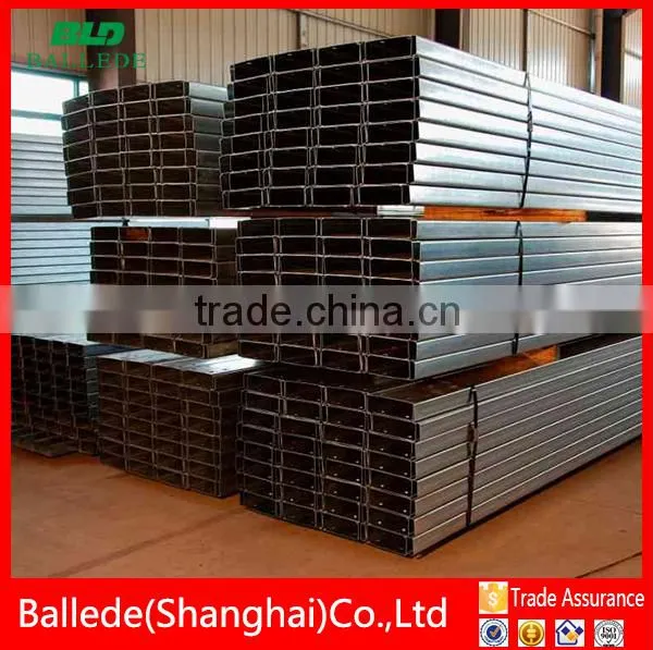 C Section Galvanized Sheet Purlin photo-6