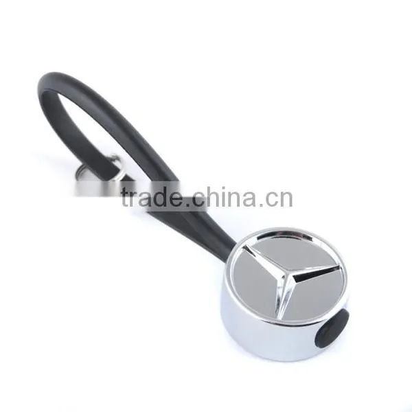 Zinc Alloy Rubber Band Car Key Chain photo-6