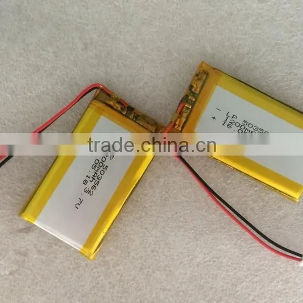 503759 3.7V 1200mah Lithium Battery for Smart Dressing Equipment photo-4