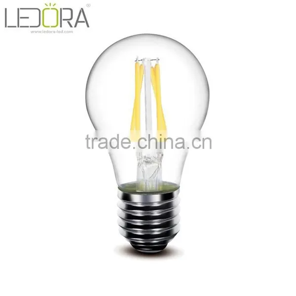 120v E26 UL Certificate A19 4W 6W 8W Dimmable LED Filament Bulb ul photo-6