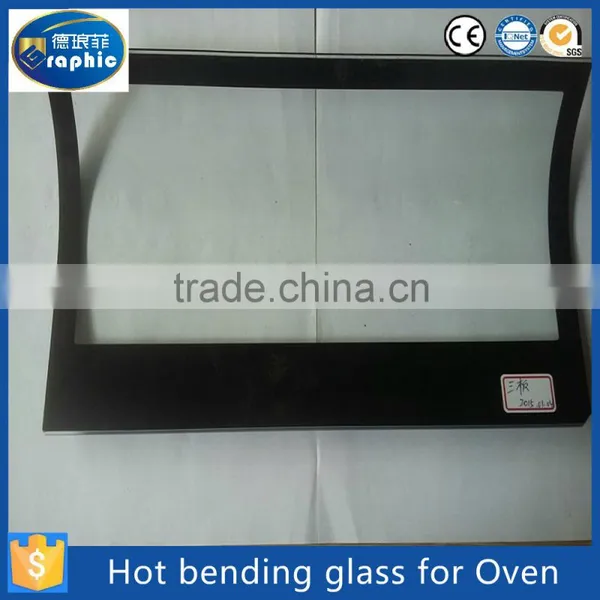 High Temperature Resistant Cooktop Replacement Cooker Glass for Oven Quality Choice