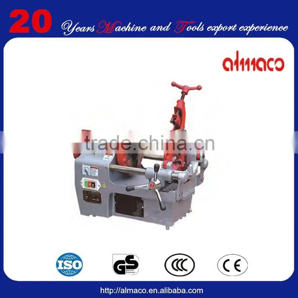 pipe threader cutting machine by electric power