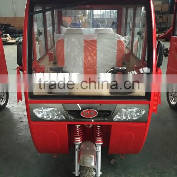 Three Wheel Covered Motorcycle/used 150cc Tricycle for Passenger photo-4