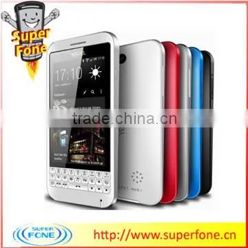3.75 Inch Dual Sim GSM Feature Mobile Phone With Qwerty Keyboard Ip888