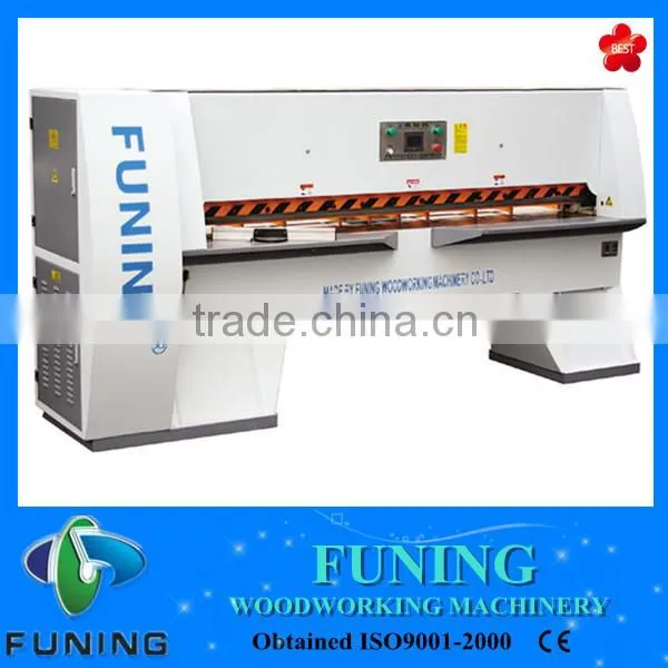 Wood Veneer Guillotine