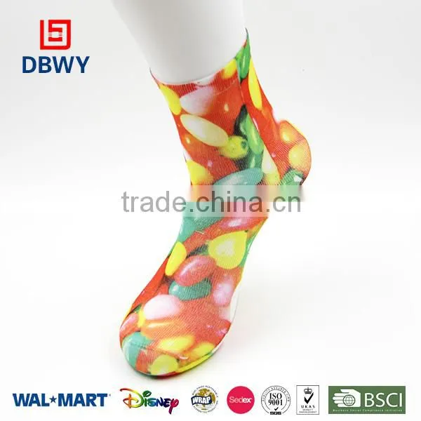 Custom Sublimation Printed Wholesale Socks in 2015
