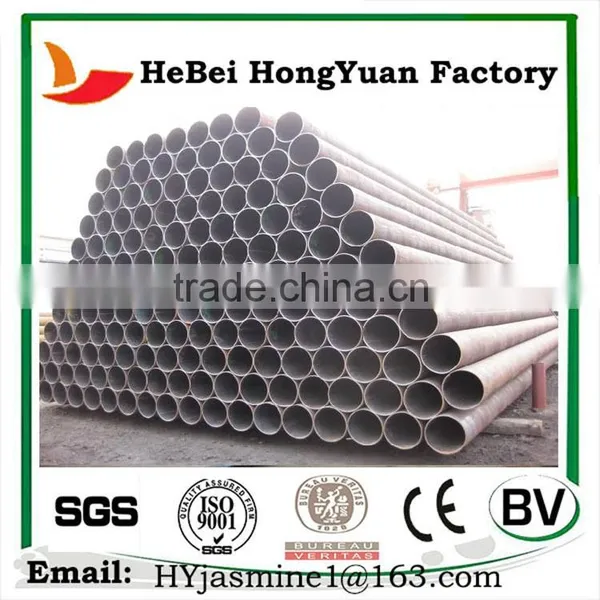 Q235 HeBei HongYuan Manufactory Concrete Reinforcing Welded Pipe photo-4