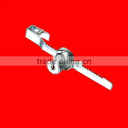 High Quality Zinc Alloy Blade Central Lock Drawer Lock Office Desk Drawer Lock photo-2