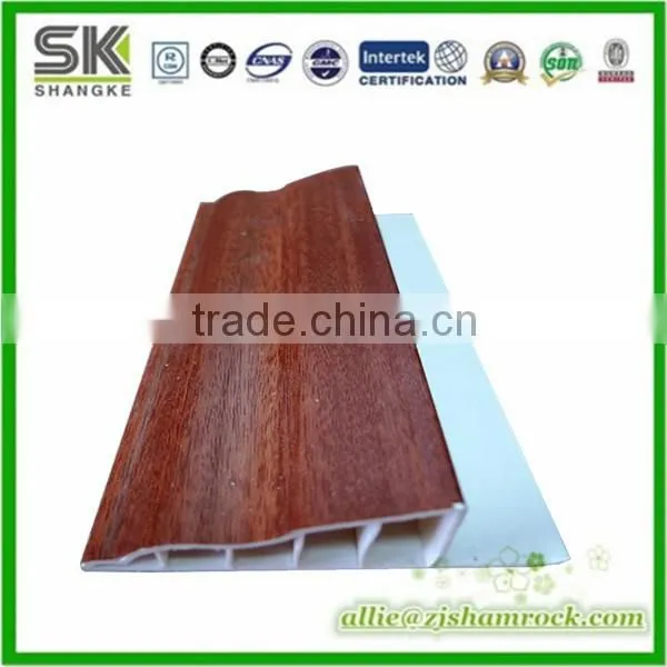 Pvc Wall Skirting Board for Wall Decoration photo-2