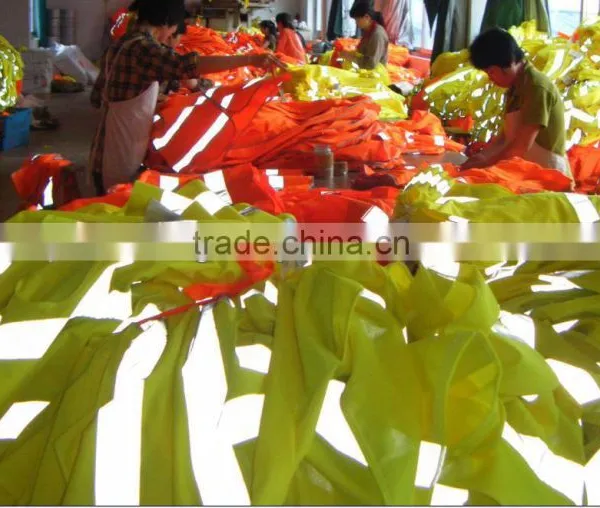 China Wholesale Cheap Led Yellow Safety Vest With Pockets photo-5