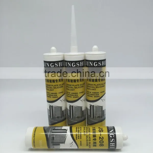 Weatherproof RTV Acetoxy Silicone Seal Gum For Glass photo-3