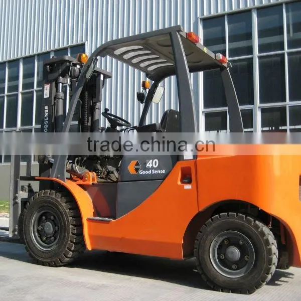 Lpg Lift Truck 4tons Forklift Price for Sale photo-3